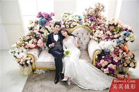拍结婚照