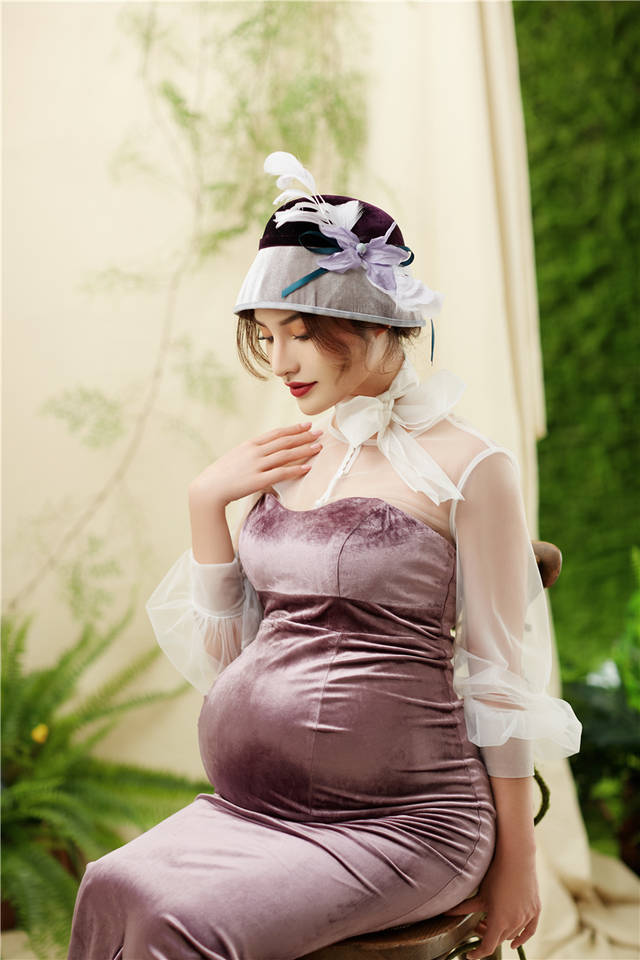 孕妇照图片