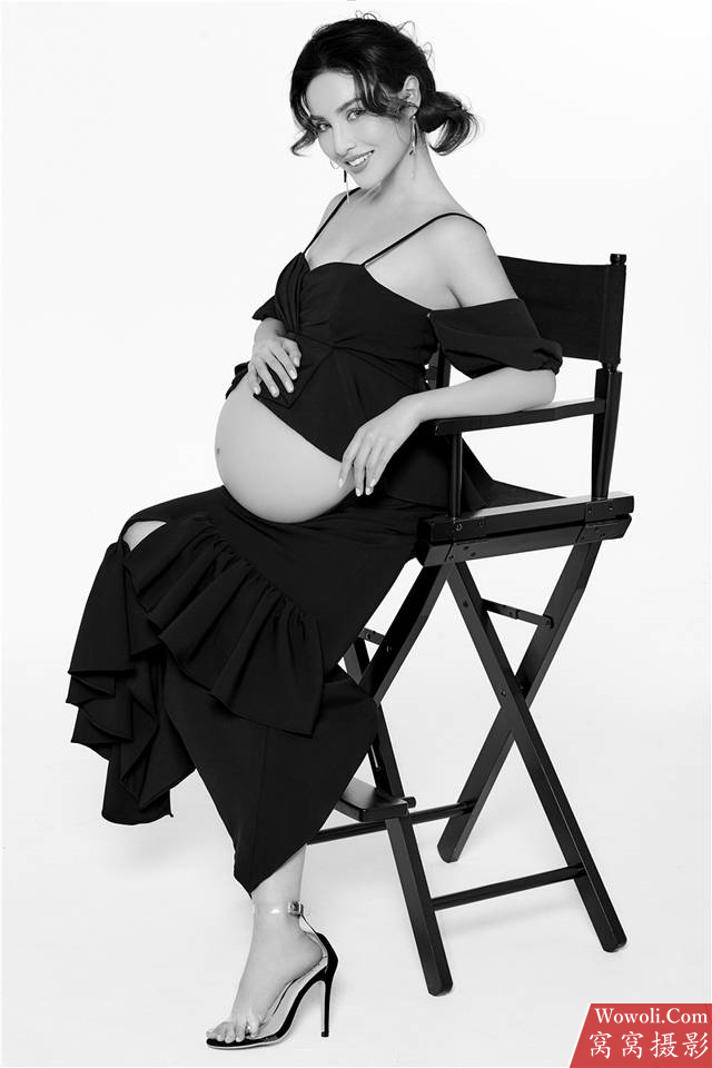 孕妇照图片