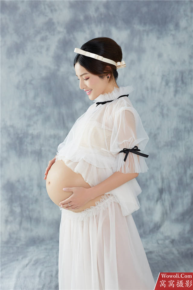 孕妇照图片