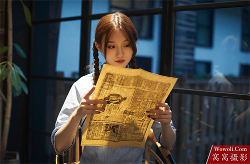 民国少女摄影作品