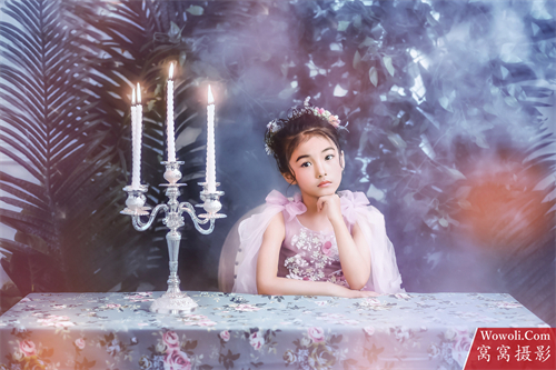 儿童婚纱摄影作品