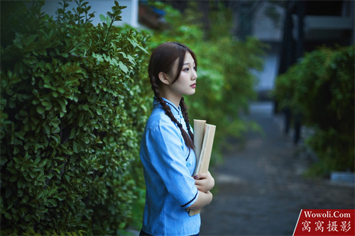 民国少女摄影作品