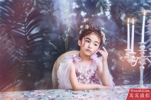 儿童婚纱摄影作品