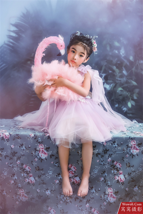 儿童婚纱摄影作品