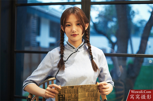 民国少女摄影作品-图片4