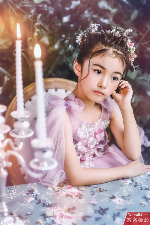 儿童婚纱摄影作品