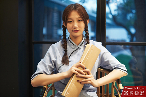 民国少女摄影作品