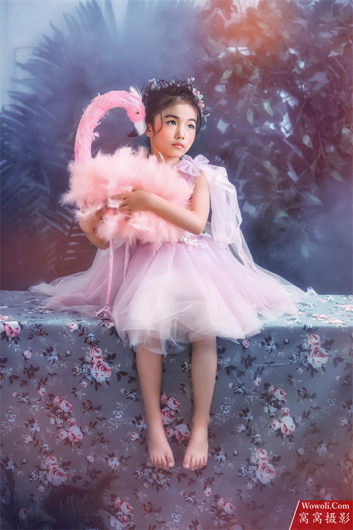 儿童婚纱摄影作品