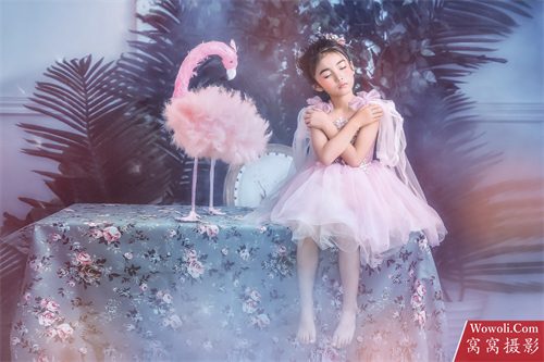 儿童婚纱摄影作品