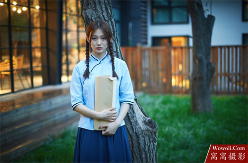 民国少女摄影作品-图片3