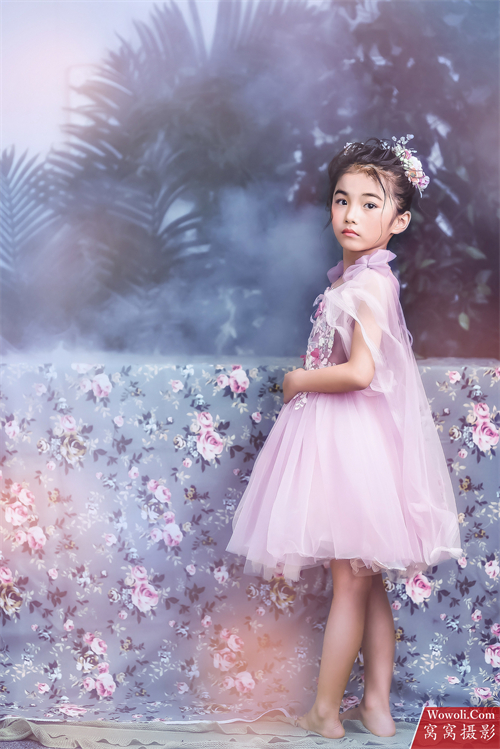 儿童婚纱摄影作品