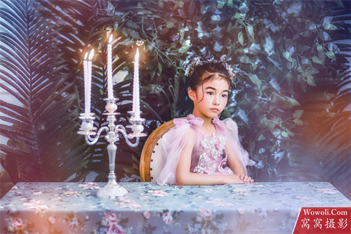 儿童婚纱摄影作品