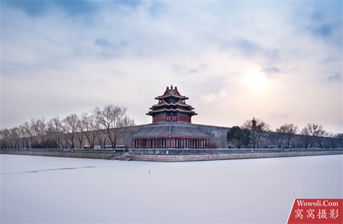 2022年故宫雪景的美