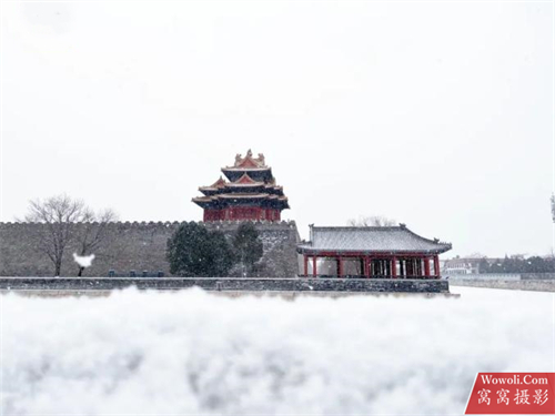 2022年故宫雪景