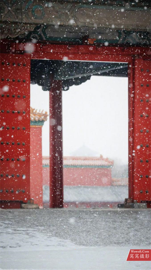 2022年故宫雪景