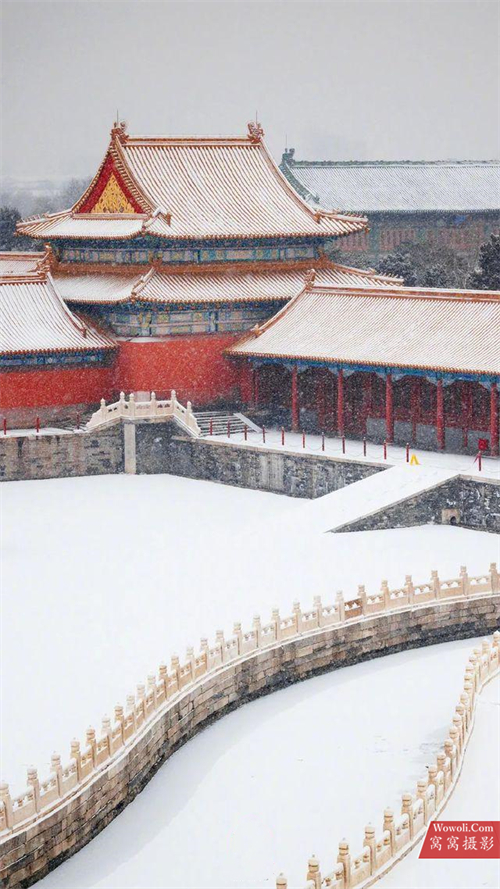 2022年故宫雪景