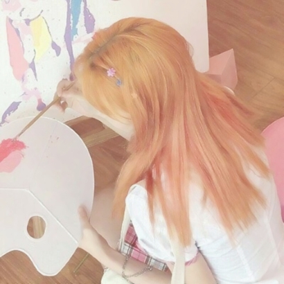 非主流女生背影头像