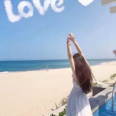 qq女生背影头像