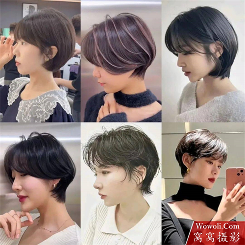 2026最新款女生短发发型图片