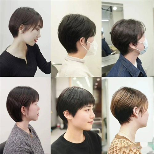 2026最新款女生短发发型图片