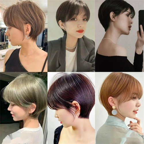 2026最新款女生短发发型图片