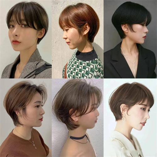 2026最新款女生短发发型图片