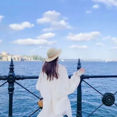 qq女生背影头像