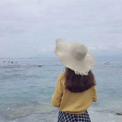 qq女生背影头像