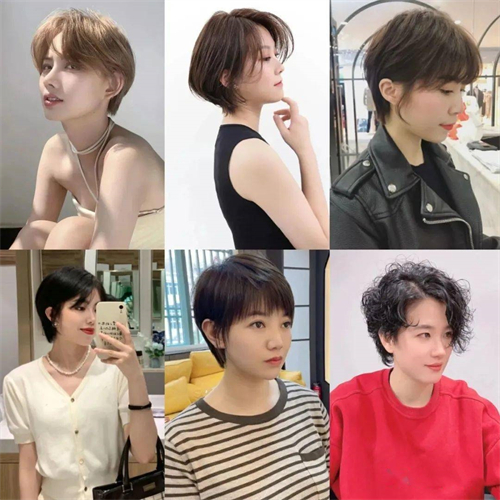 2026最新款女生短发发型图片