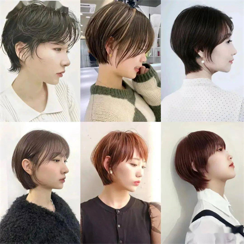 2026最新款女生短发发型图片