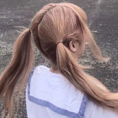 非主流女生背影头像