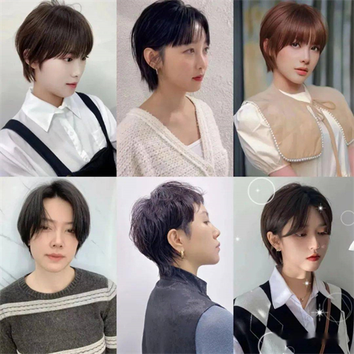 2026最新款女生短发发型图片