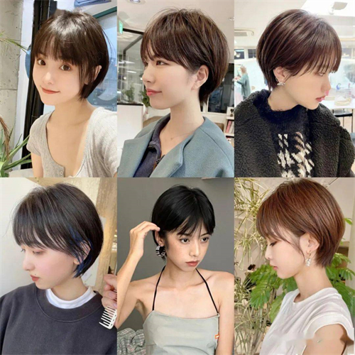 2026最新款女生短发发型图片