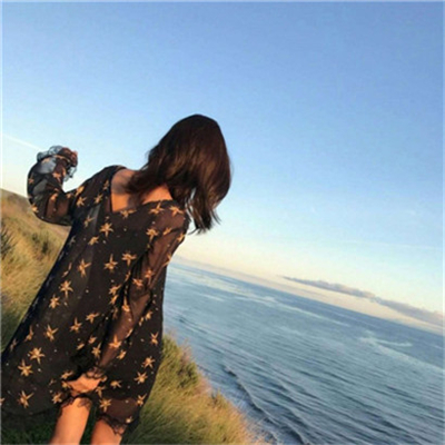 qq女生背影头像