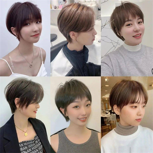 2026最新款女生短发发型图片