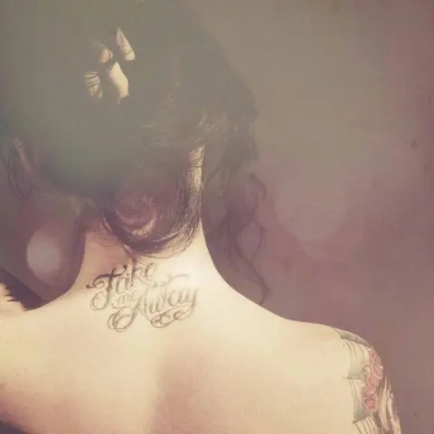 非主流女生背影头像