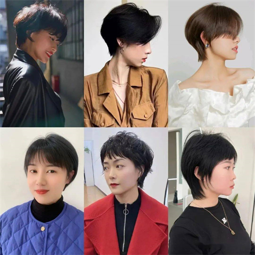2026最新款女生短发发型图片