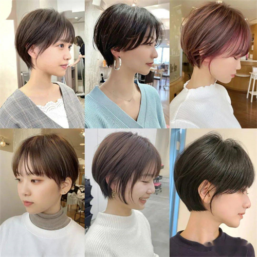 2026最新款女生短发发型图片
