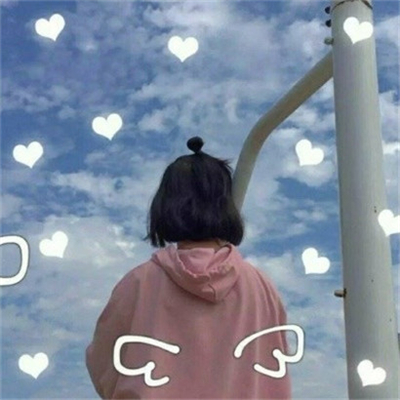 qq女生背影头像