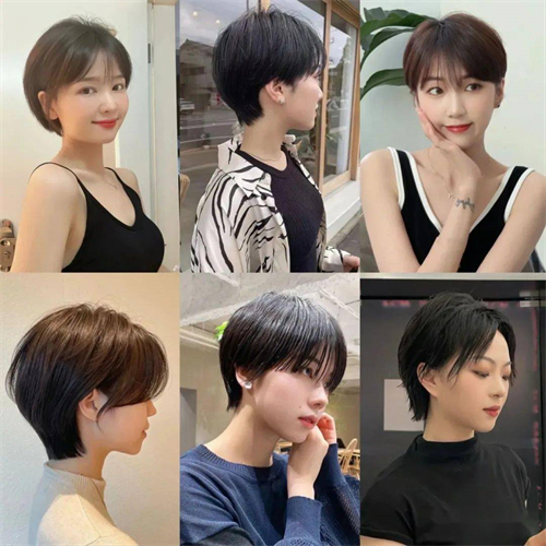 2026最新款女生短发发型图片
