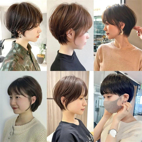2026最新款女生短发发型图片