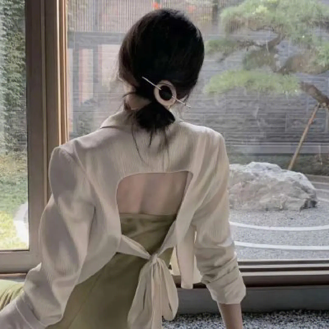 非主流女生背影头像