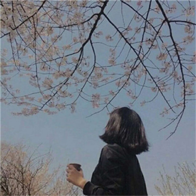 qq女生背影头像