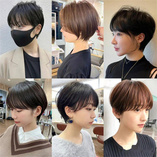 2026最新款女生短发发型图片