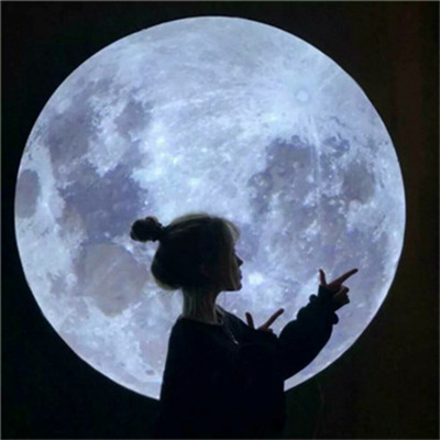 qq女生背影头像