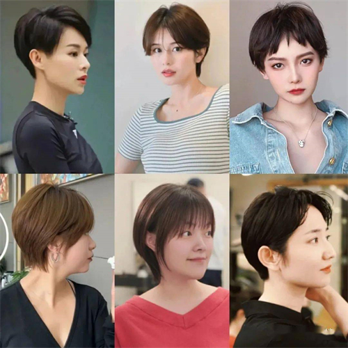 2026最新款女生短发发型图片