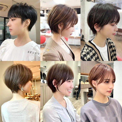 2026最新款女生短发发型图片