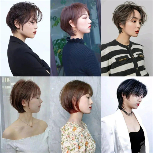 2026最新款女生短发发型图片