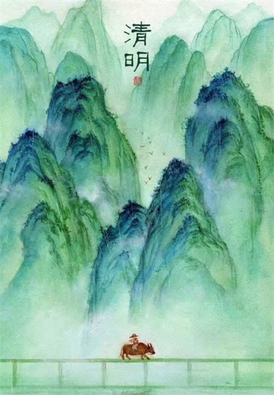 清明节气美图古风